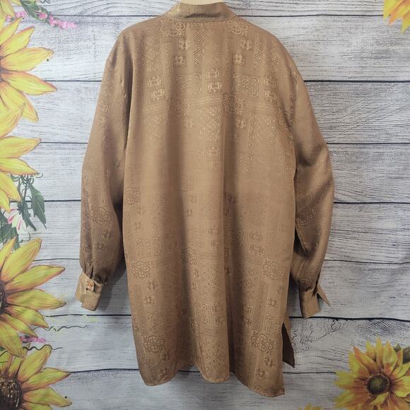 Vintage Christie & Jill Blouse Size 1X - Picture 9 of 9